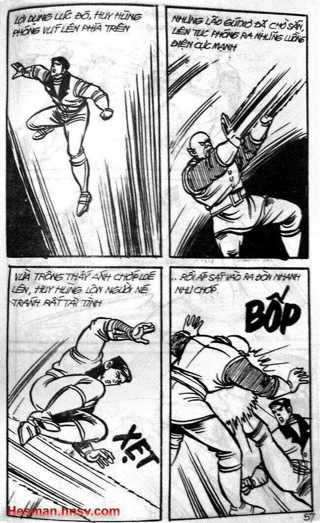 Dũng Sĩ Hesman - Chapter 134 - Trang 55
