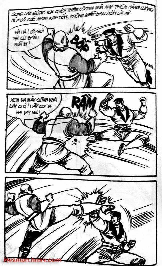 Dũng Sĩ Hesman - Chapter 134 - Trang 56