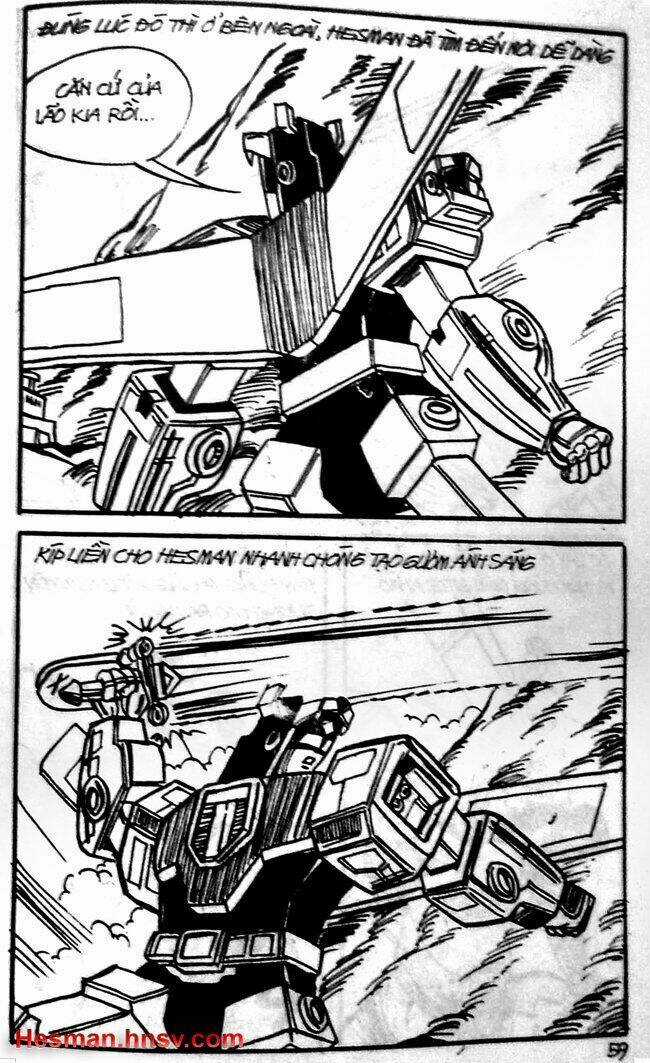 Dũng Sĩ Hesman - Chapter 134 - Trang 57