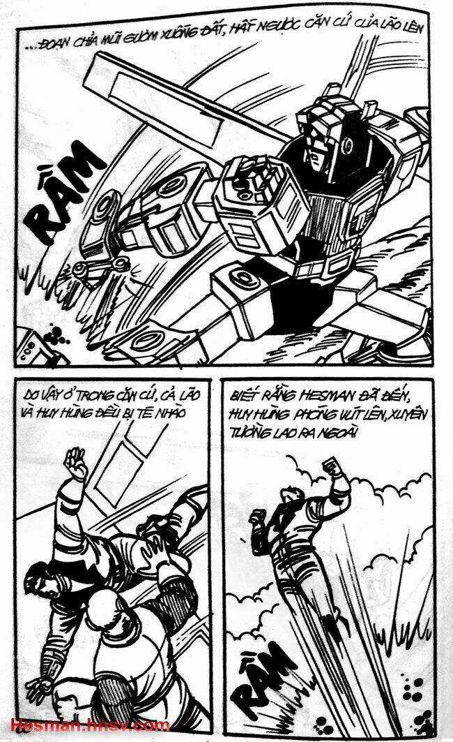 Dũng Sĩ Hesman - Chapter 134 - Trang 58