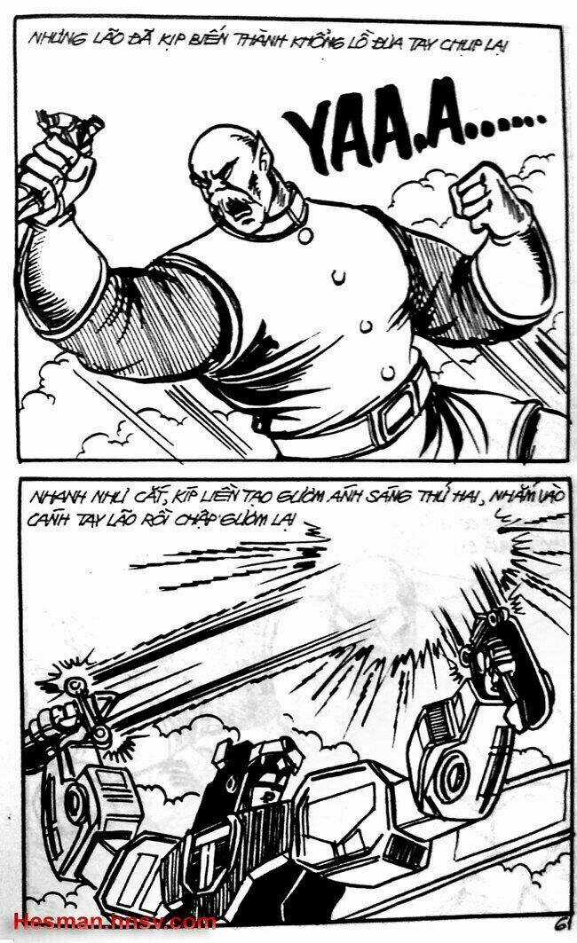 Dũng Sĩ Hesman - Chapter 134 - Trang 59