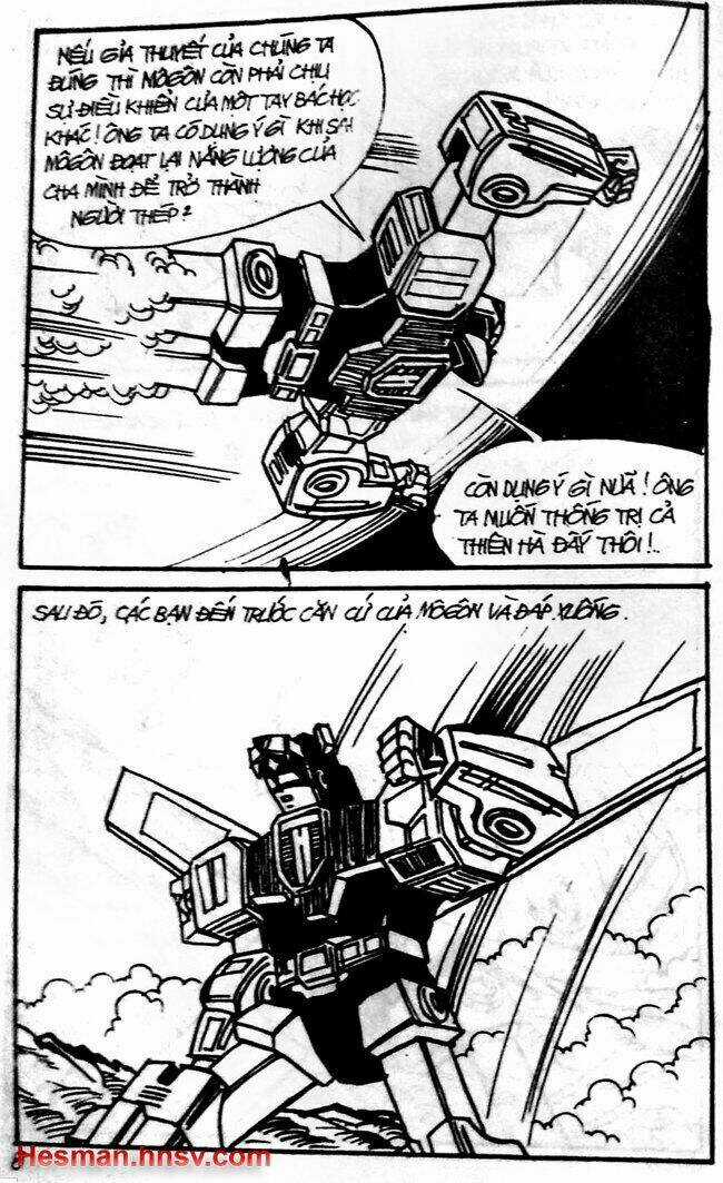 Dũng Sĩ Hesman - Chapter 134 - Trang 7