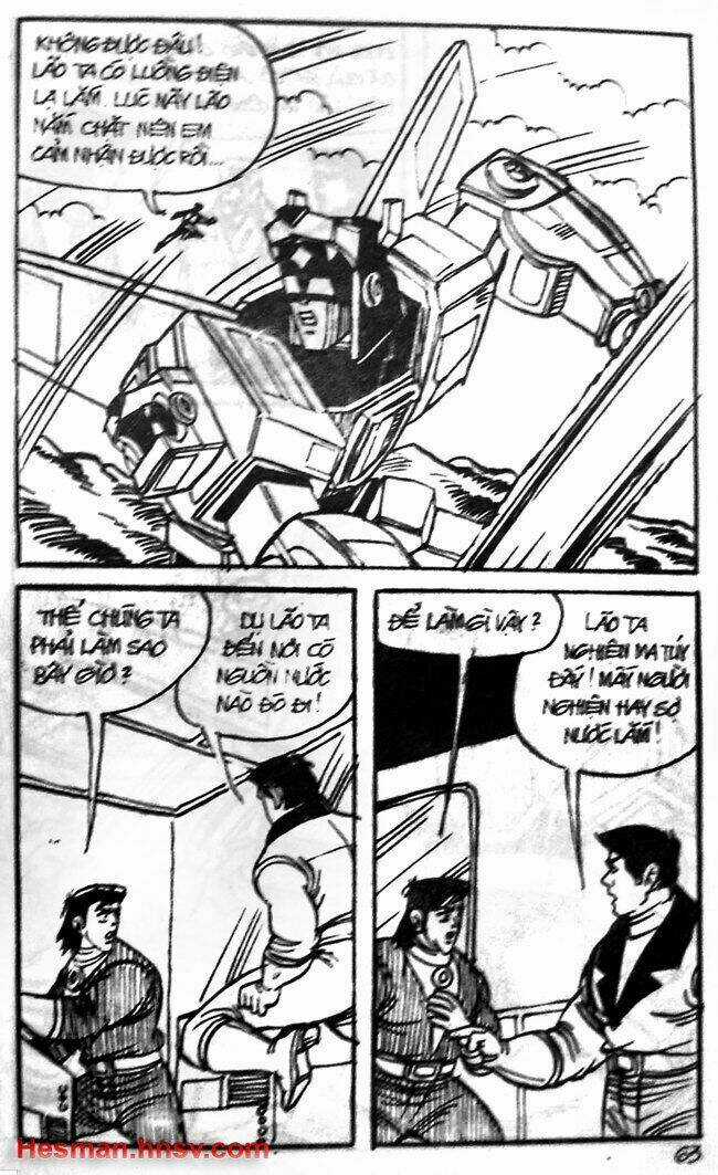 Dũng Sĩ Hesman - Chapter 134 - Trang 61