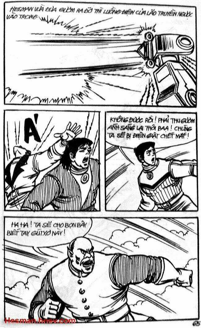 Dũng Sĩ Hesman - Chapter 134 - Trang 63