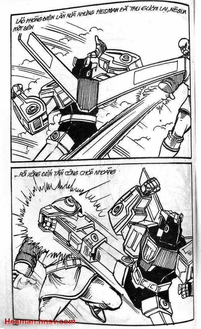 Dũng Sĩ Hesman - Chapter 134 - Trang 64