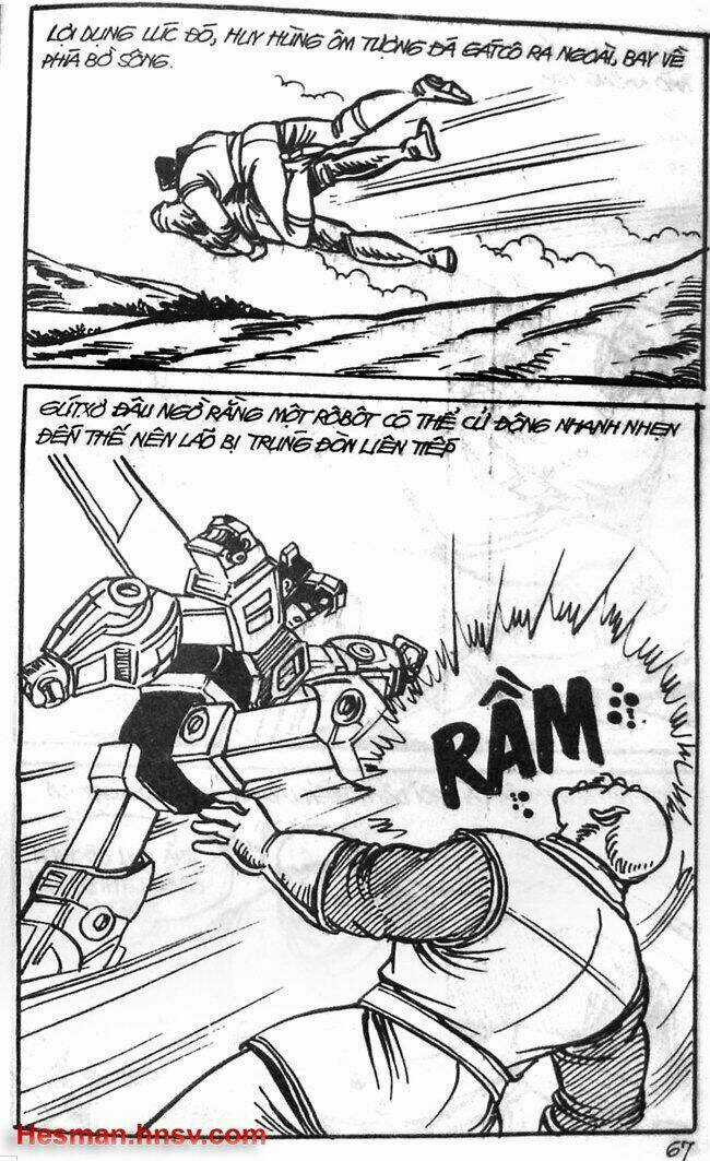 Dũng Sĩ Hesman - Chapter 134 - Trang 65