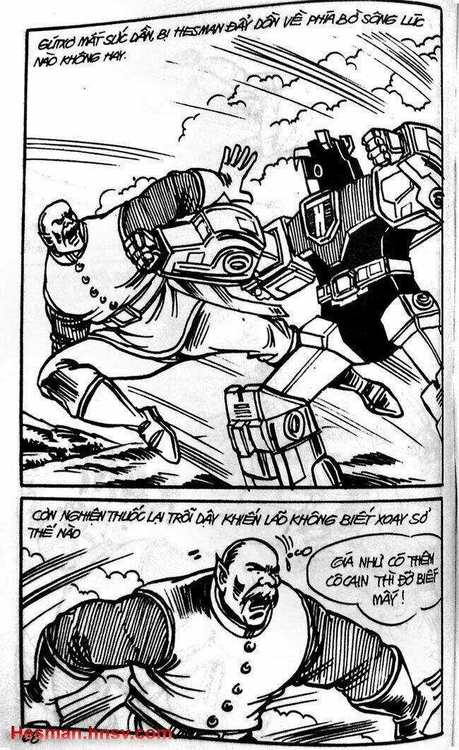 Dũng Sĩ Hesman - Chapter 134 - Trang 66