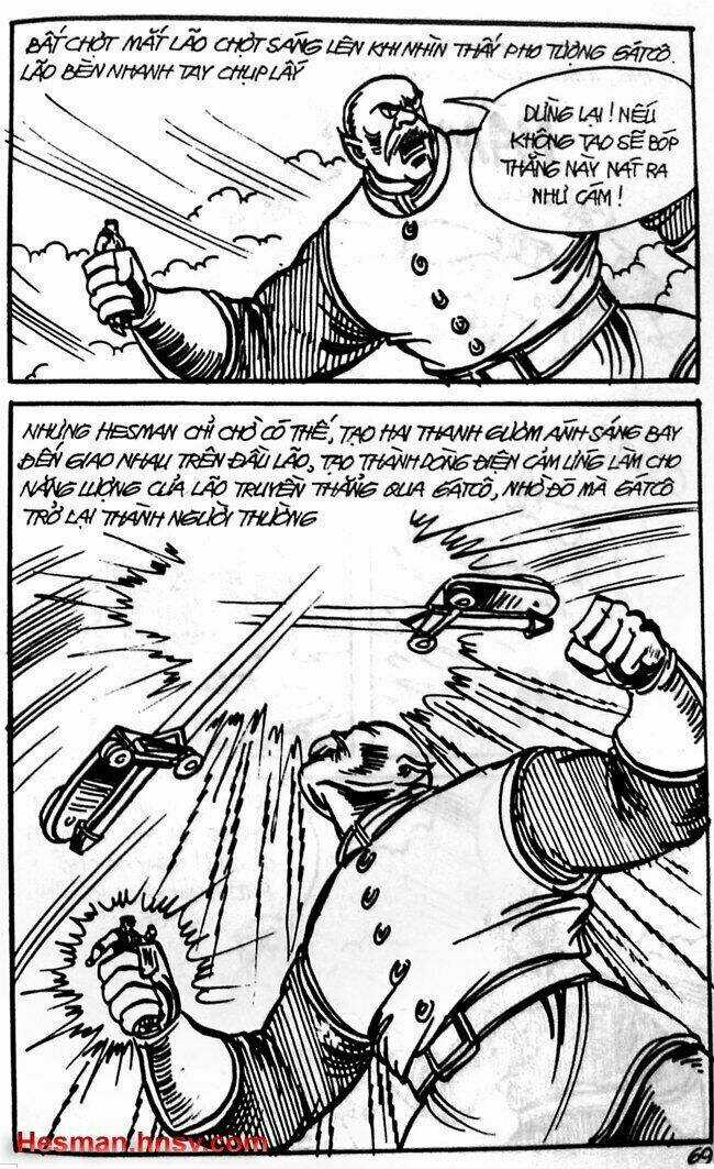 Dũng Sĩ Hesman - Chapter 134 - Trang 67