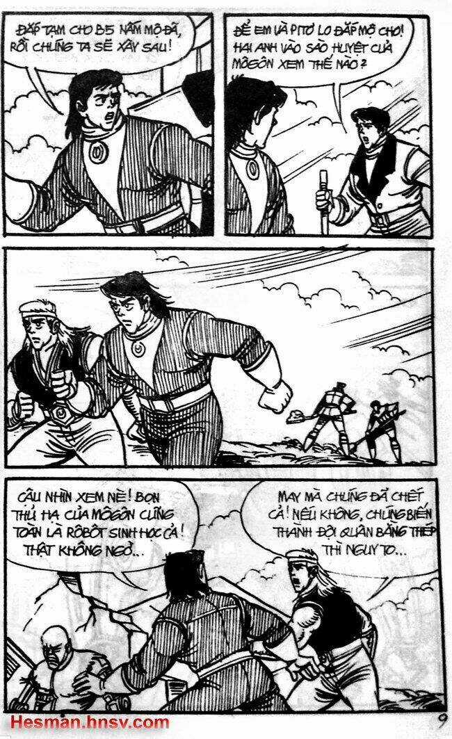 Dũng Sĩ Hesman - Chapter 134 - Trang 8