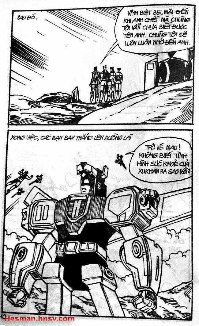 Dũng Sĩ Hesman - Chapter 134 - Trang 9