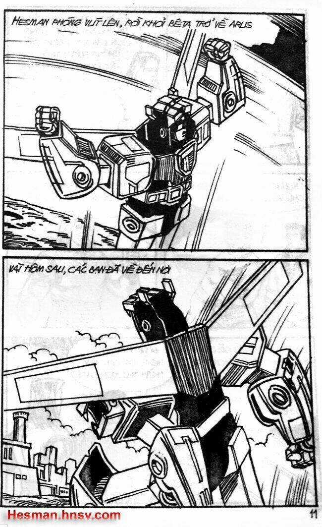 Dũng Sĩ Hesman - Chapter 134 - Trang 10