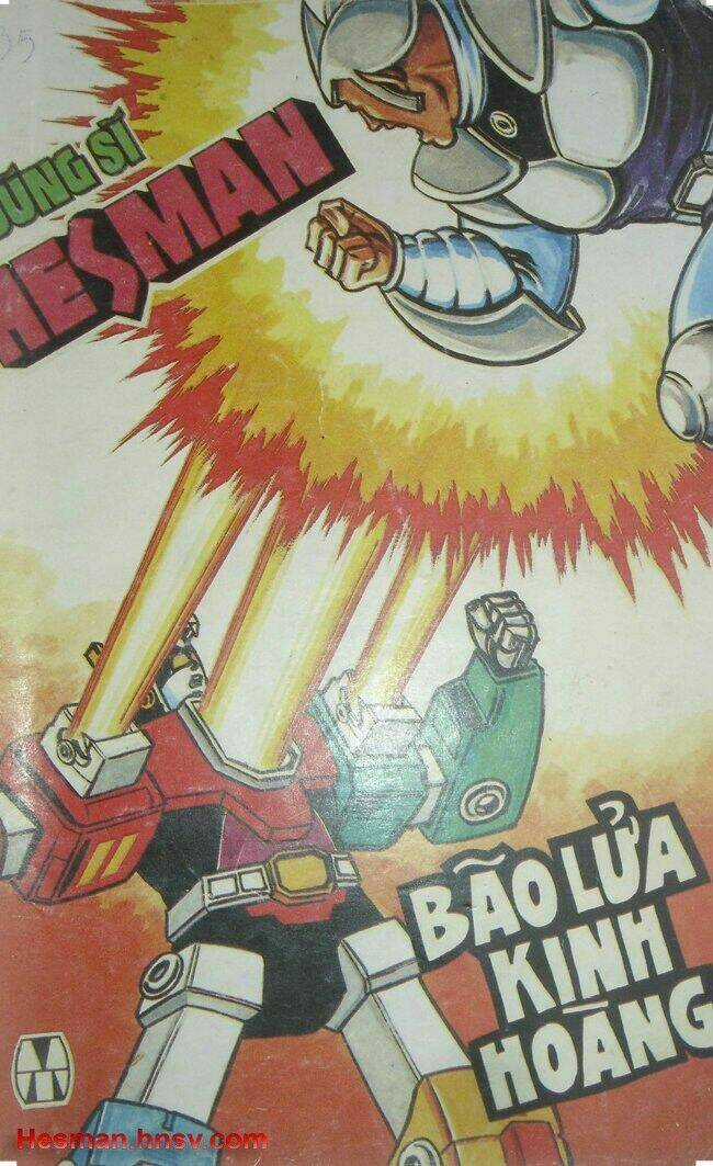 Dũng Sĩ Hesman - Chapter 135 - Trang 1