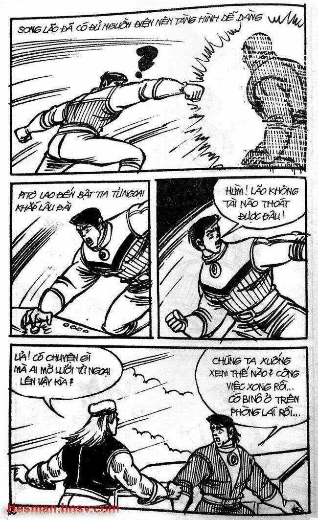 Dũng Sĩ Hesman - Chapter 135 - Trang 11