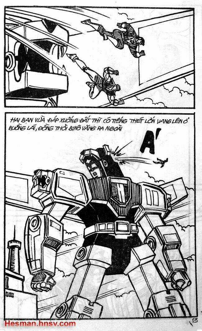 Dũng Sĩ Hesman - Chapter 135 - Trang 12