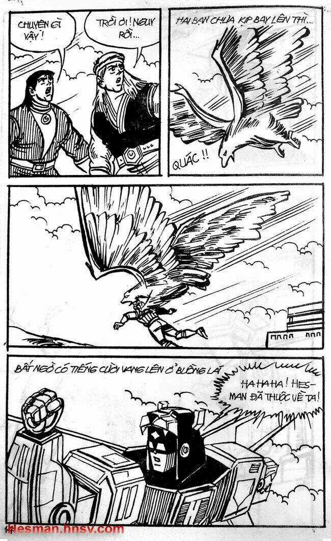 Dũng Sĩ Hesman - Chapter 135 - Trang 13