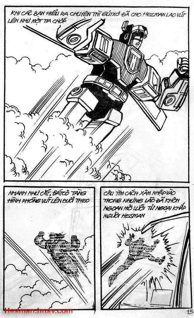 Dũng Sĩ Hesman - Chapter 135 - Trang 14