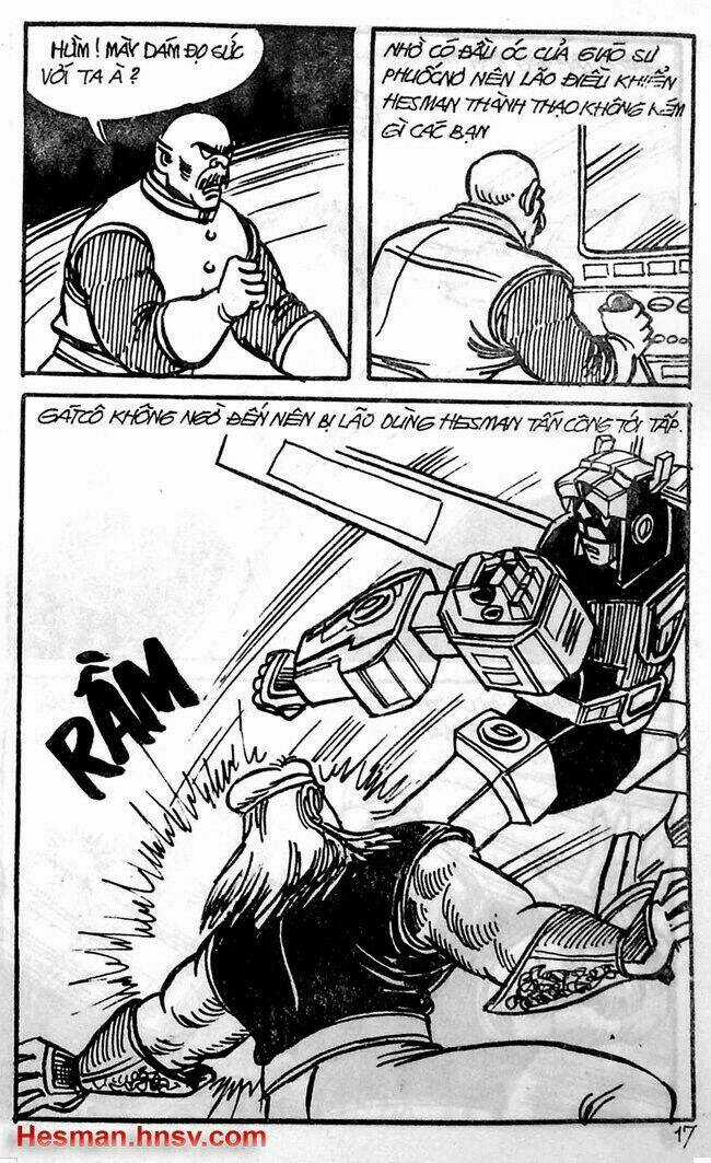 Dũng Sĩ Hesman - Chapter 135 - Trang 16