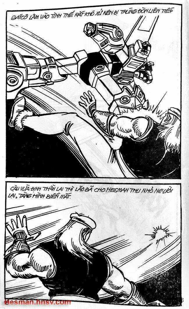 Dũng Sĩ Hesman - Chapter 135 - Trang 17