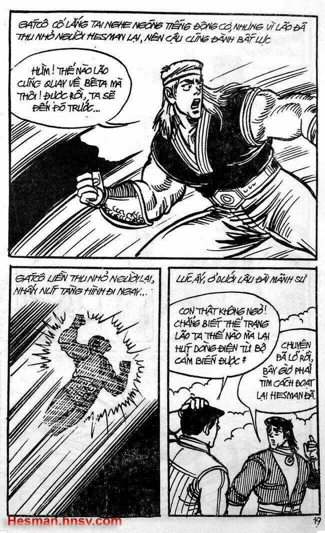Dũng Sĩ Hesman - Chapter 135 - Trang 18