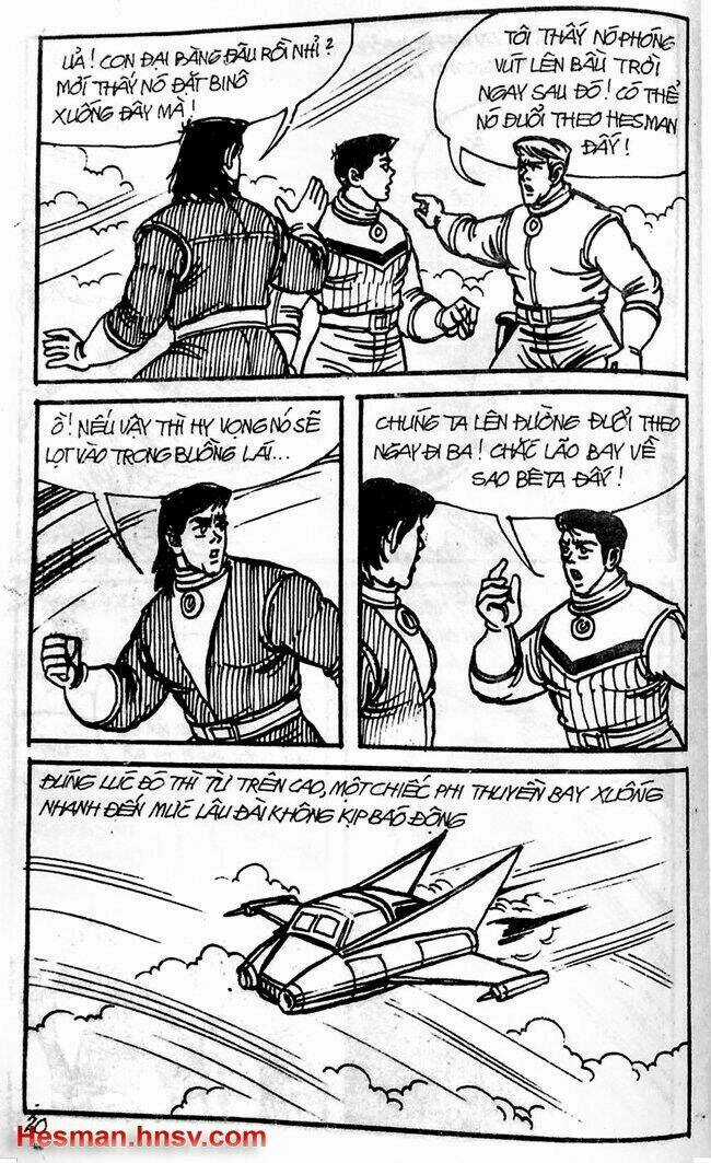 Dũng Sĩ Hesman - Chapter 135 - Trang 19