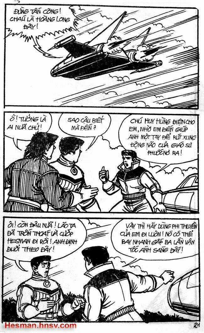 Dũng Sĩ Hesman - Chapter 135 - Trang 20