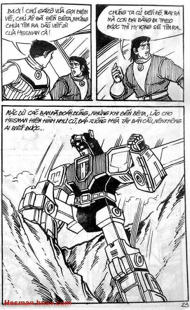Dũng Sĩ Hesman - Chapter 135 - Trang 21