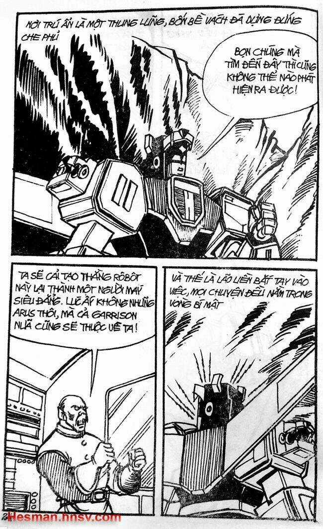 Dũng Sĩ Hesman - Chapter 135 - Trang 22