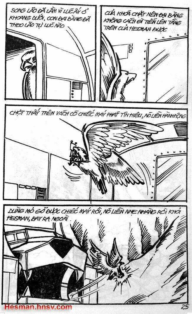 Dũng Sĩ Hesman - Chapter 135 - Trang 23