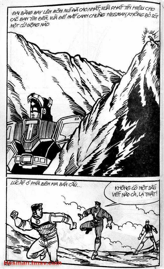 Dũng Sĩ Hesman - Chapter 135 - Trang 24