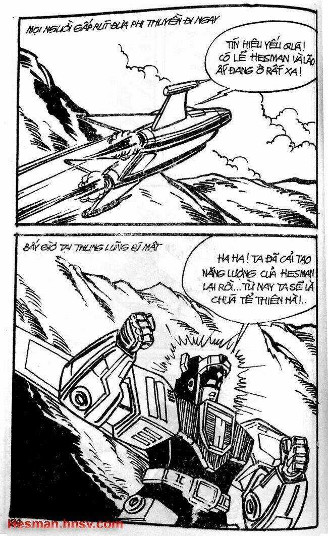 Dũng Sĩ Hesman - Chapter 135 - Trang 26