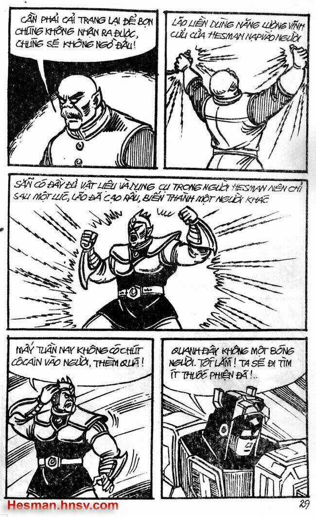 Dũng Sĩ Hesman - Chapter 135 - Trang 27