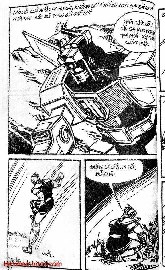 Dũng Sĩ Hesman - Chapter 135 - Trang 28