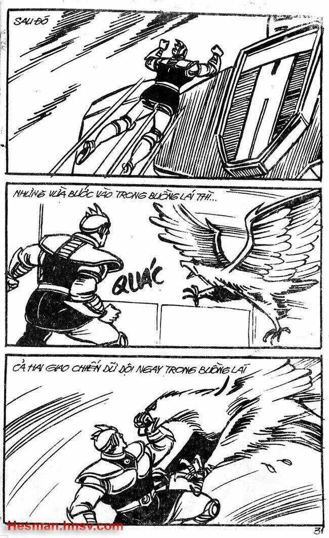 Dũng Sĩ Hesman - Chapter 135 - Trang 29