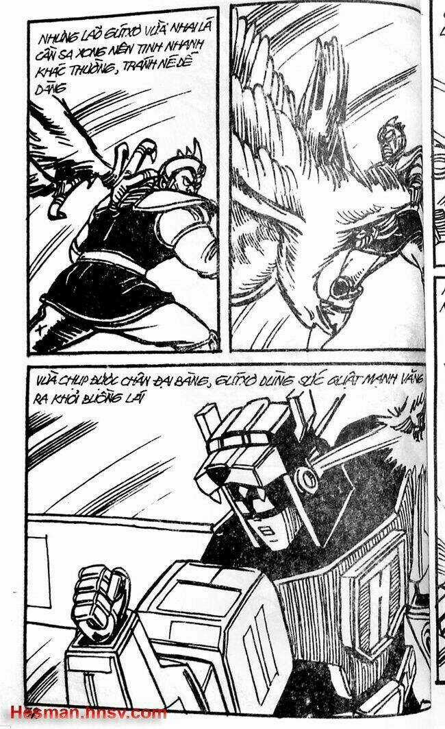 Dũng Sĩ Hesman - Chapter 135 - Trang 30