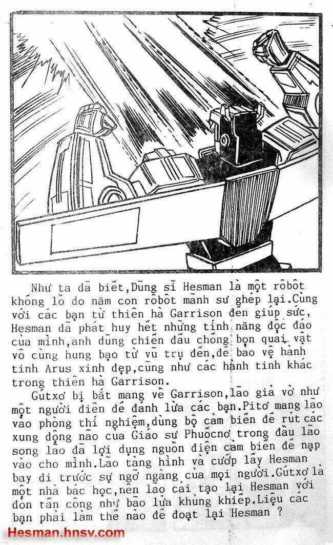 Dũng Sĩ Hesman - Chapter 135 - Trang 4