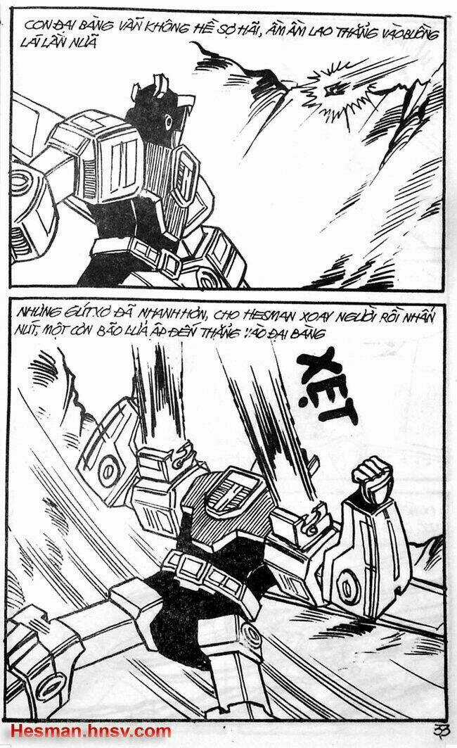 Dũng Sĩ Hesman - Chapter 135 - Trang 31