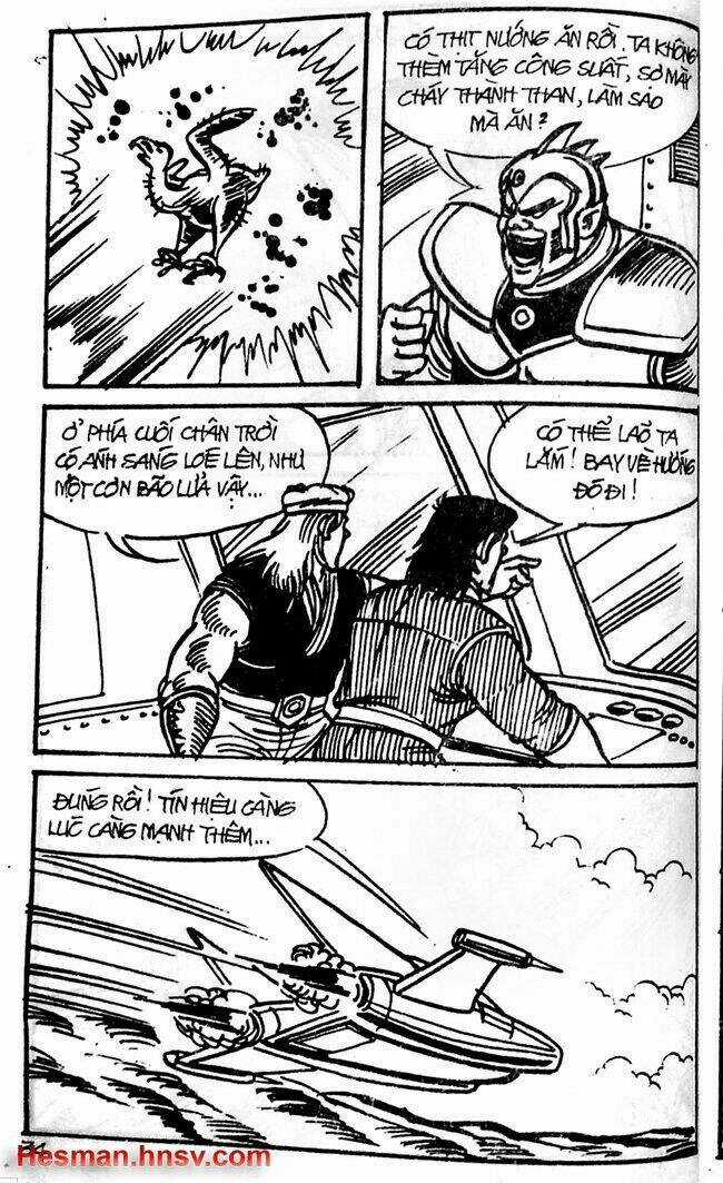 Dũng Sĩ Hesman - Chapter 135 - Trang 32