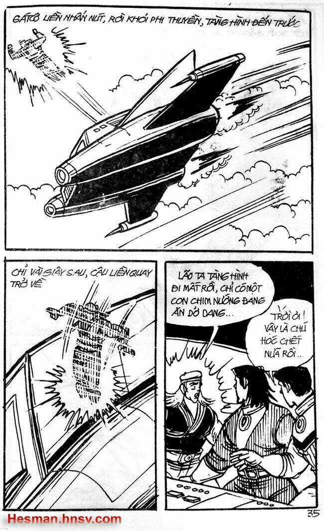Dũng Sĩ Hesman - Chapter 135 - Trang 33