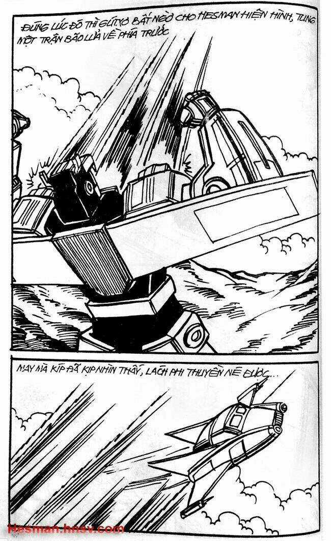 Dũng Sĩ Hesman - Chapter 135 - Trang 34