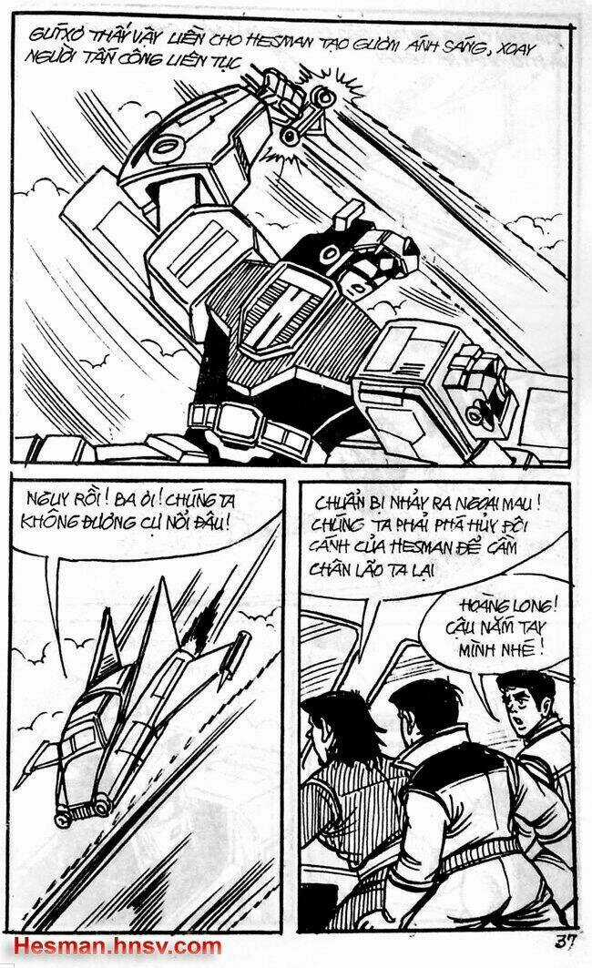Dũng Sĩ Hesman - Chapter 135 - Trang 35