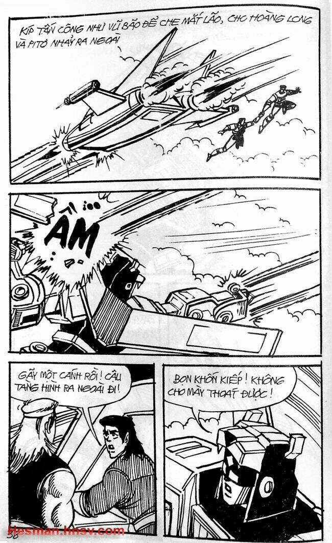Dũng Sĩ Hesman - Chapter 135 - Trang 36