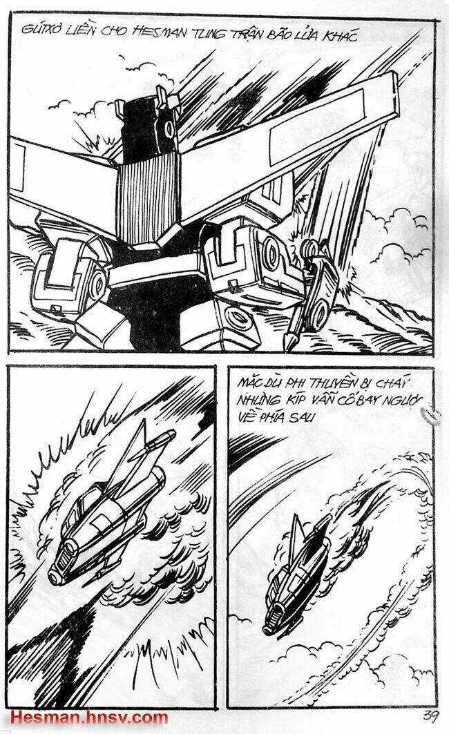 Dũng Sĩ Hesman - Chapter 135 - Trang 37
