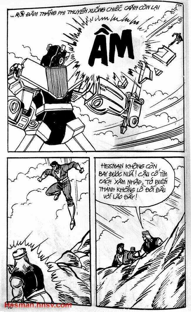 Dũng Sĩ Hesman - Chapter 135 - Trang 38