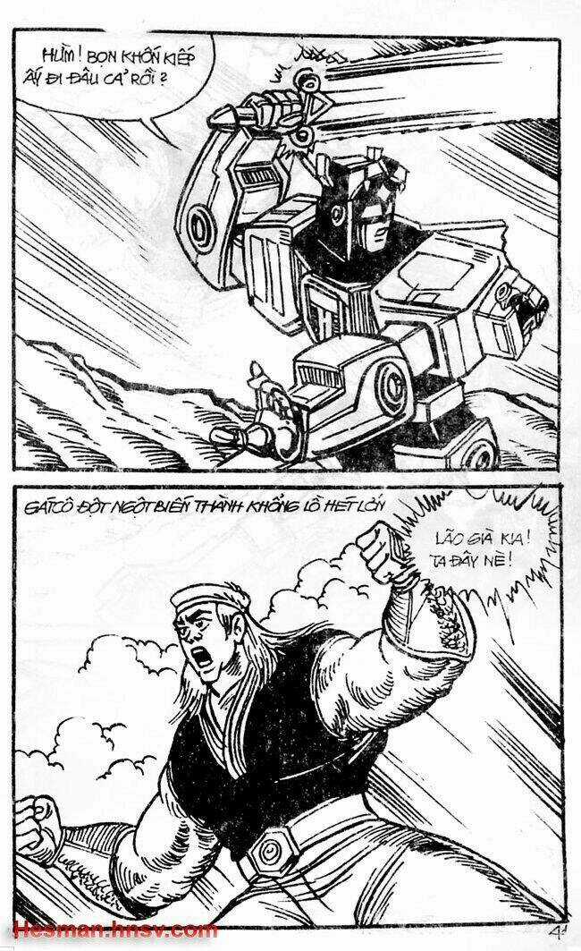 Dũng Sĩ Hesman - Chapter 135 - Trang 39
