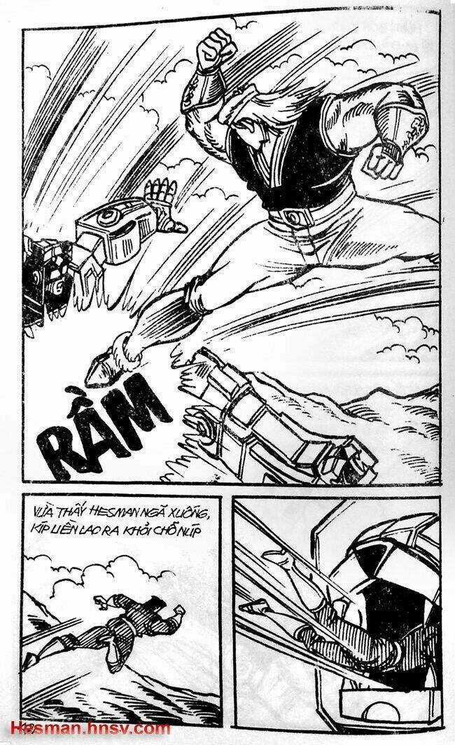 Dũng Sĩ Hesman - Chapter 135 - Trang 40