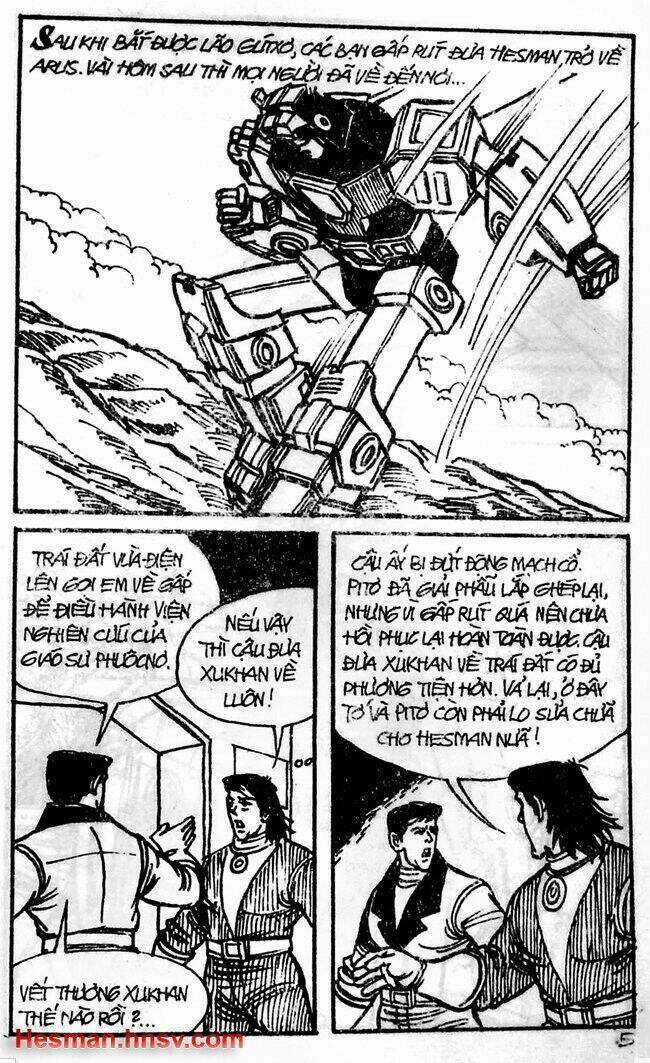 Dũng Sĩ Hesman - Chapter 135 - Trang 5
