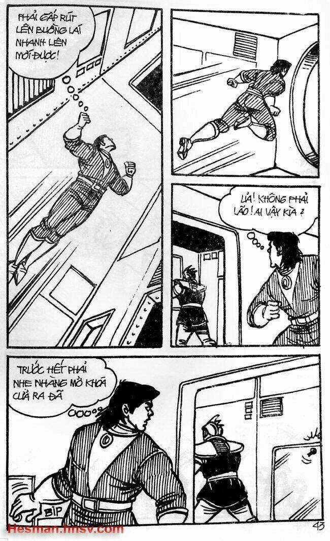 Dũng Sĩ Hesman - Chapter 135 - Trang 41