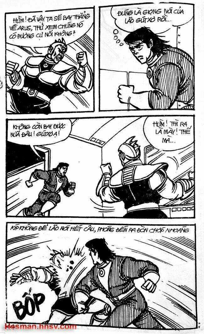 Dũng Sĩ Hesman - Chapter 135 - Trang 42