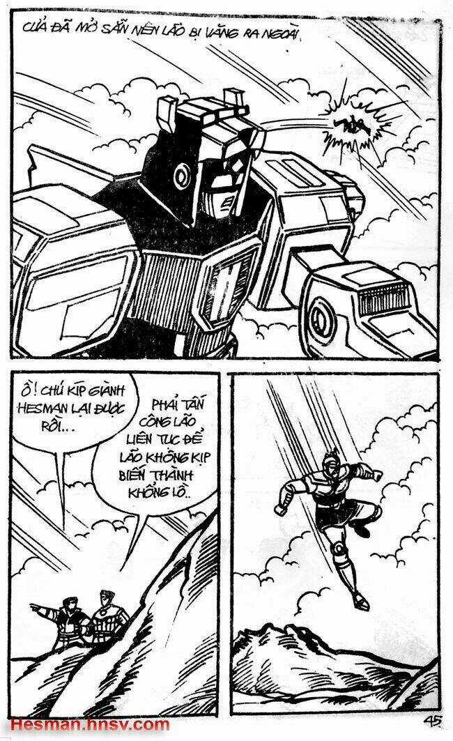 Dũng Sĩ Hesman - Chapter 135 - Trang 43
