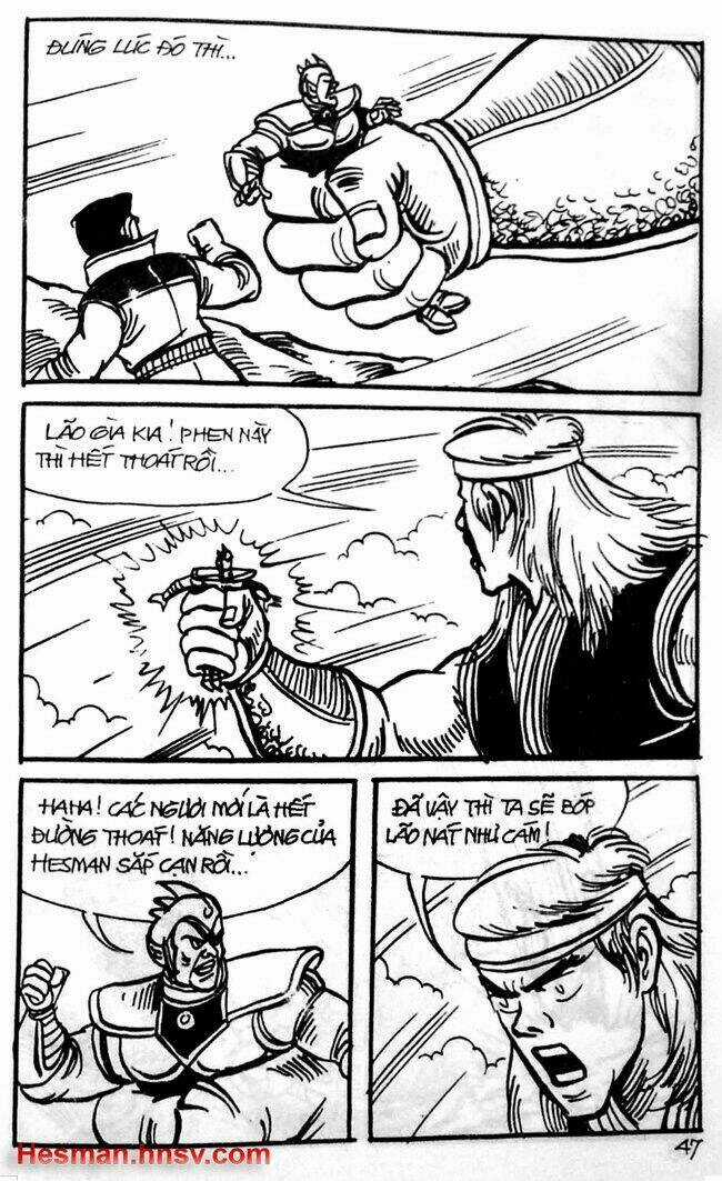 Dũng Sĩ Hesman - Chapter 135 - Trang 45